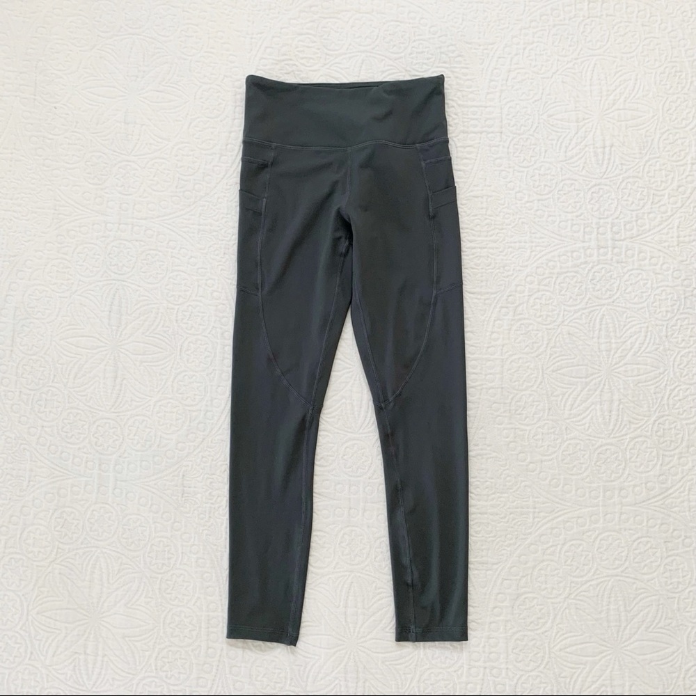 Zyia Active‎ Pocket Brilliant Hi Rise Leggings, Grey